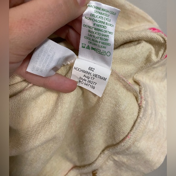 Lilly Pulitzer Sunny Shoulder Pullover Size XS - Picture 6 of 7